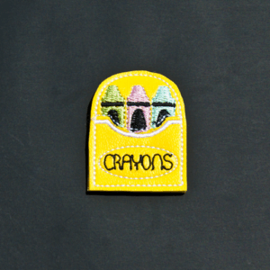 Crayon Box Feltie
