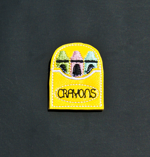 Crayon Box Feltie