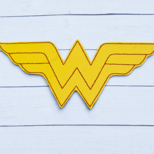 Amazon Warrior Symbol Add-On Feltie