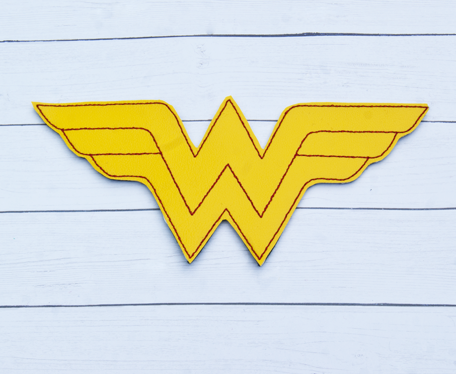 Amazon Warrior Symbol Add-On Feltie