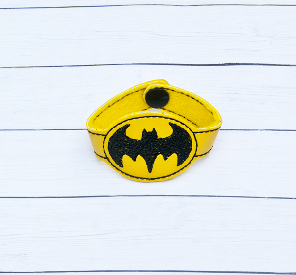 Bat Signal Wristband