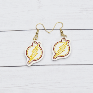 Speedster Symbol Earrings