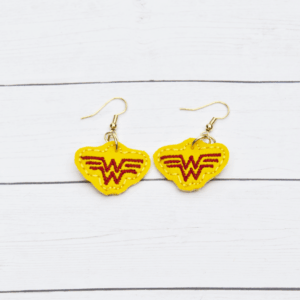 Amazon Warrior Symbol Earrings