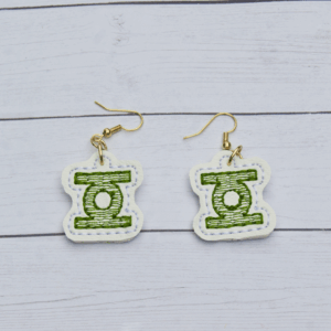 Lantern Bearer Symbol Earrings