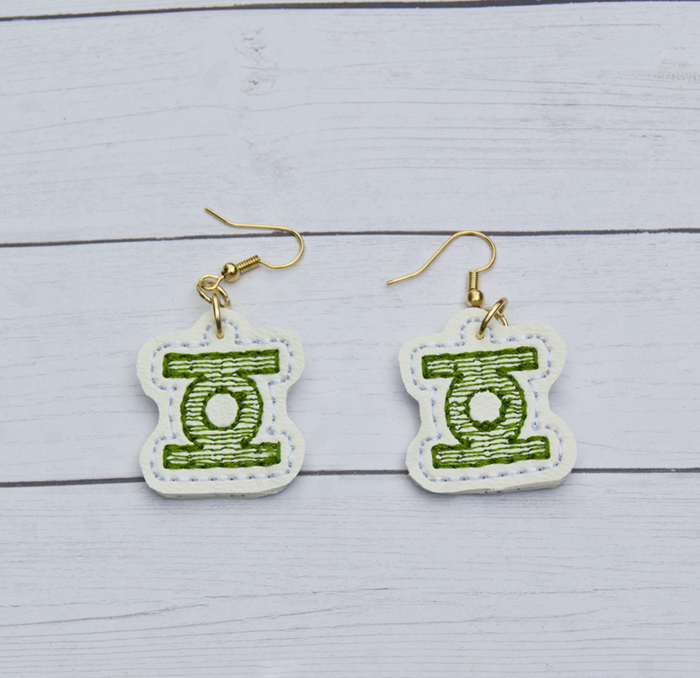 Lantern Bearer Symbol Earrings