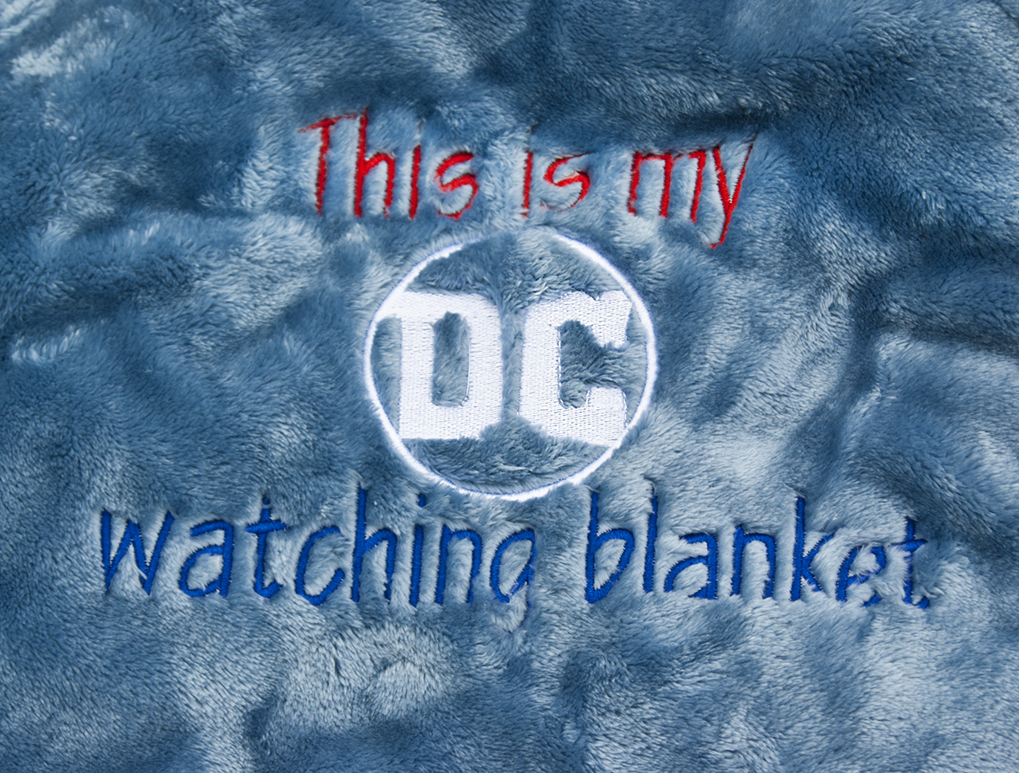My DC Watching Blanket