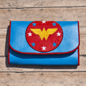 Amazon Warrior Symbol Tri-Fold Wallet