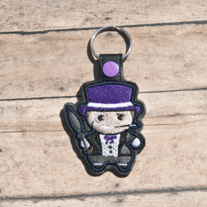 Chibi Waddle Guy Key Fob