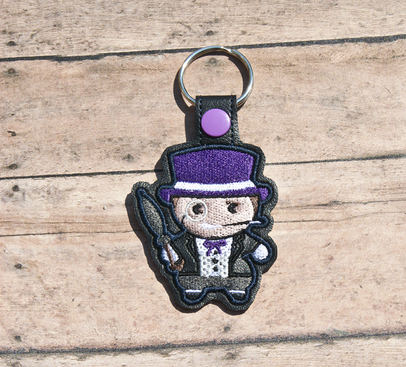 Chibi Waddle Guy Key Fob