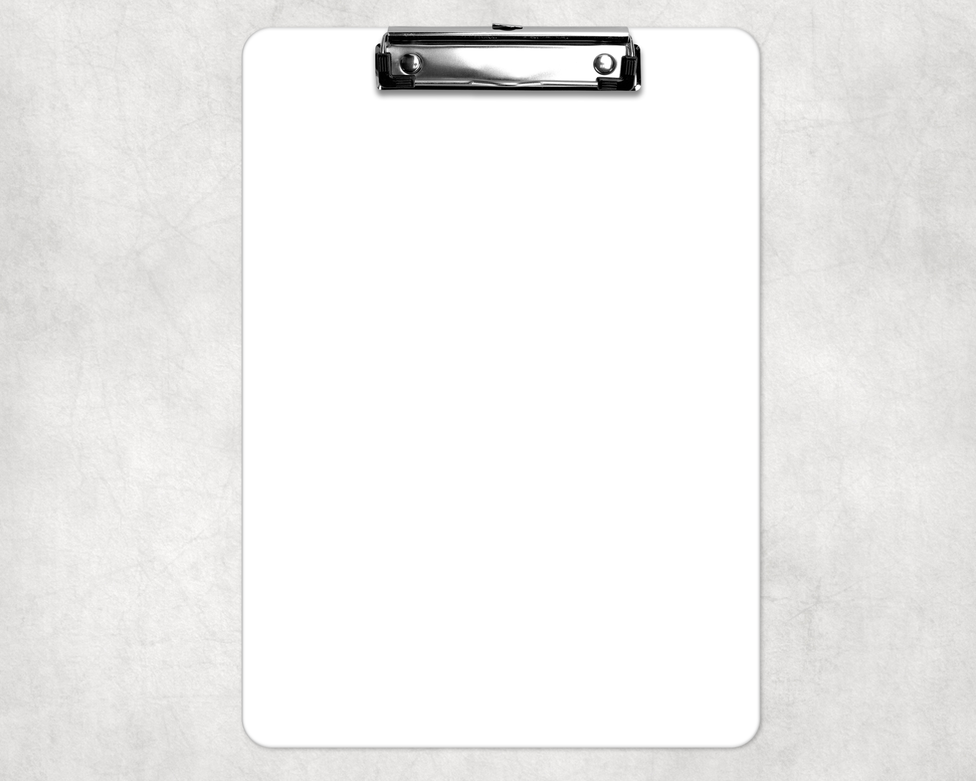 Sublimation MDF Clip Board