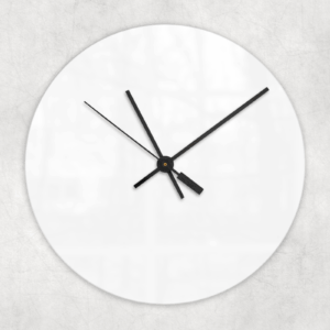 Sublimation MDF Wall Clock