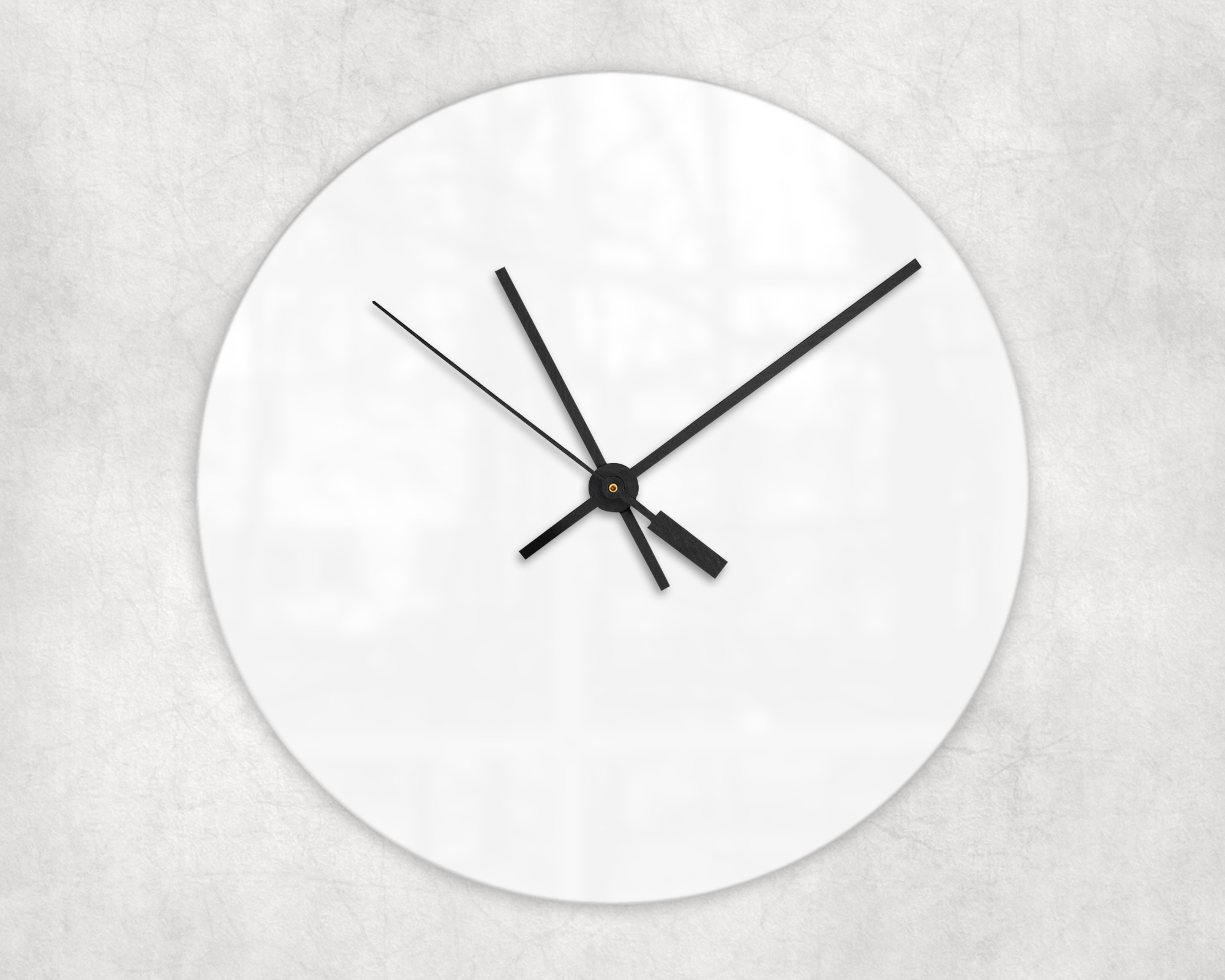 Sublimation MDF Wall Clock