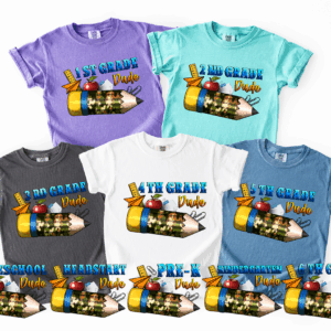 Grade-Level Dude Shirt Mockup