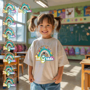 Grade Celebration Shirt Mockup