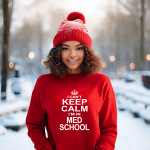 Med School Shirt Mockup