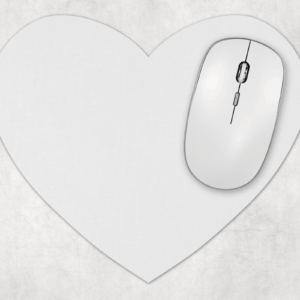 Heart Sublimation Mousepad