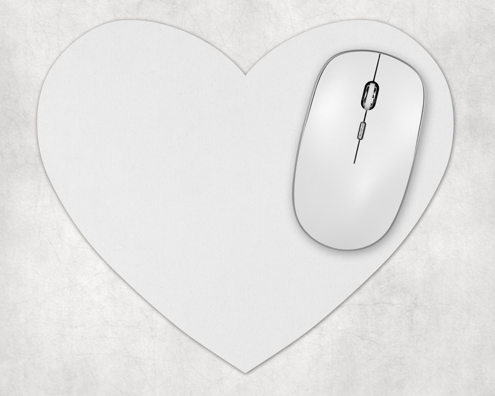 Heart Sublimation Mousepad