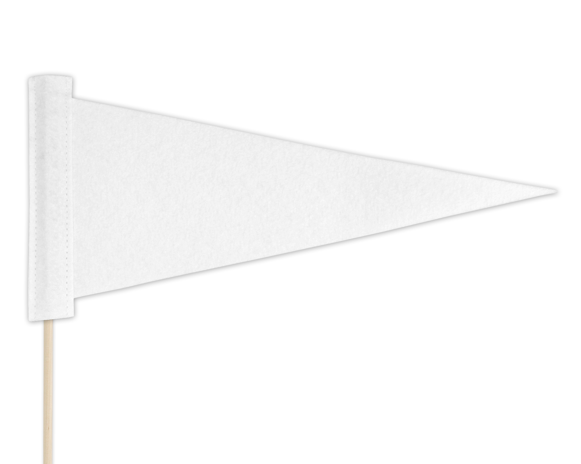 Sublimation Pennant Flag