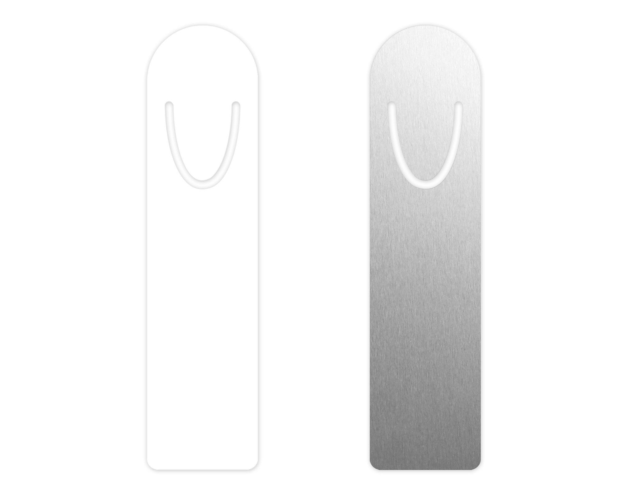 Sublimation Page Clip Bookmark