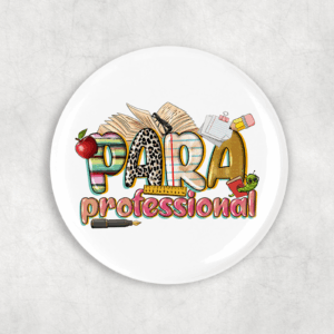 Paraprofessional Button Mockup