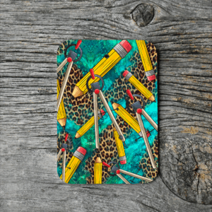 Pencil Art Air Freshener Mockup