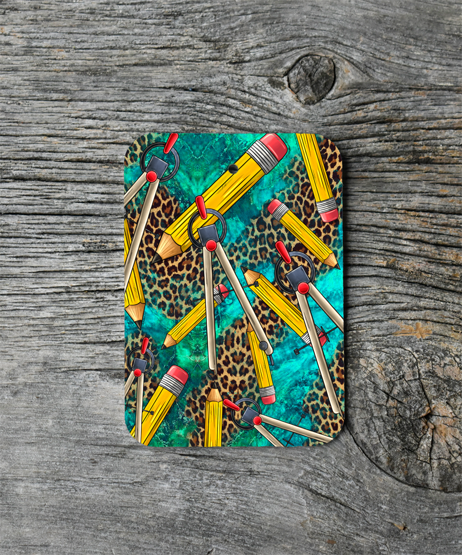 Pencil Art Air Freshener Mockup