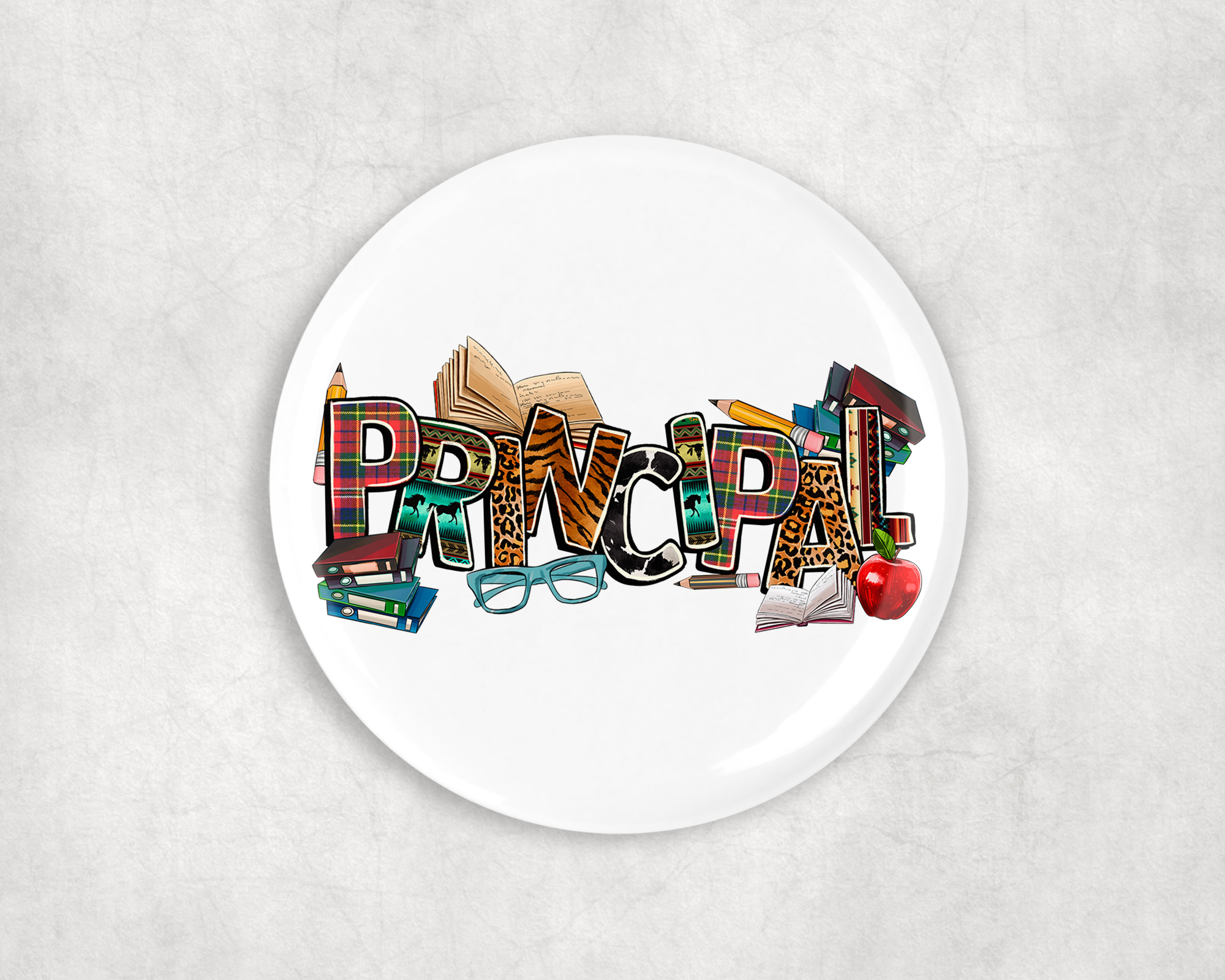 Principal Button Mockup