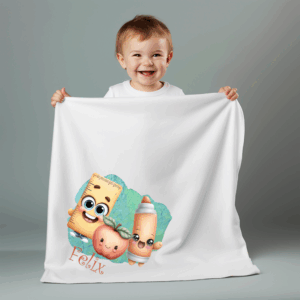 School Buddies Blanket Mockup