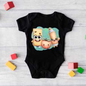 School Buddies Bodysuit Mockup