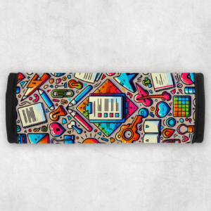 School-Theme V1 Seatbelt Cover Mockup