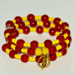 Speedster Beaded Wrap Bracelet