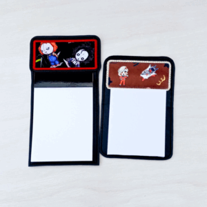 Applique Rectangle Notepad Holder