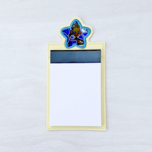 Applique Star Notepad Holder