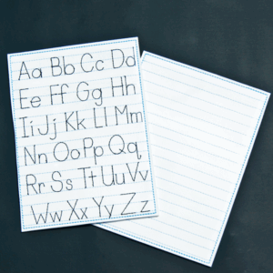 Handwriting Practice Sheets