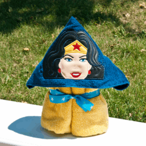 Amazon Warrior Hooded Towel