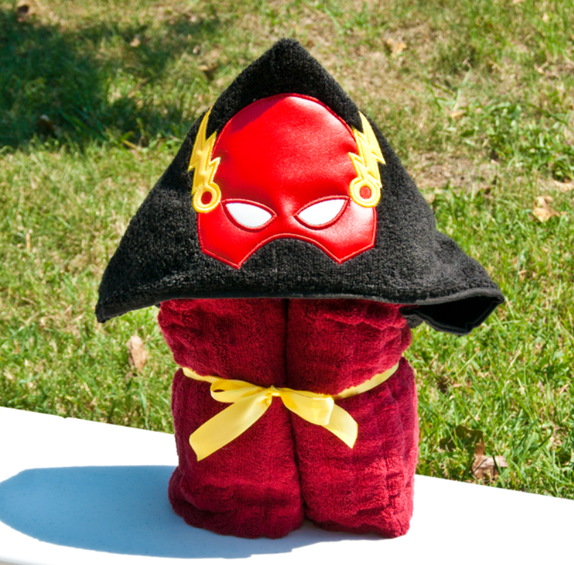 Speedster Hooded Towel