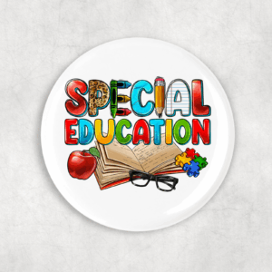 Special Education Button Mockup