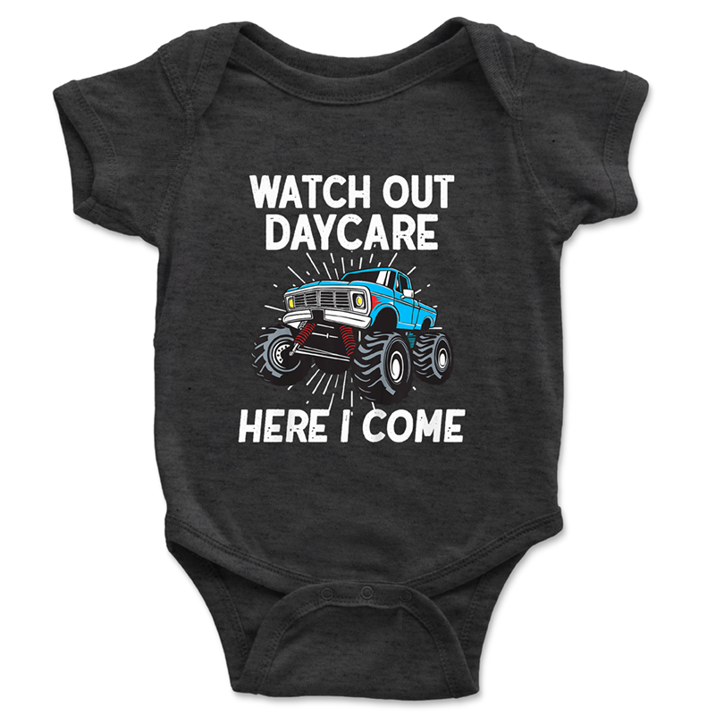 Watch Out Daycare Bodysuit Mockup