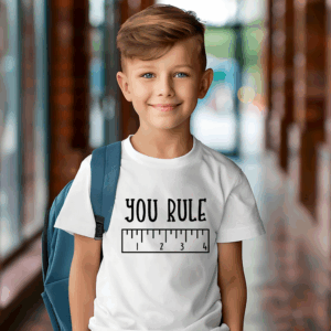 You Rule Graphic Shirt Mockup