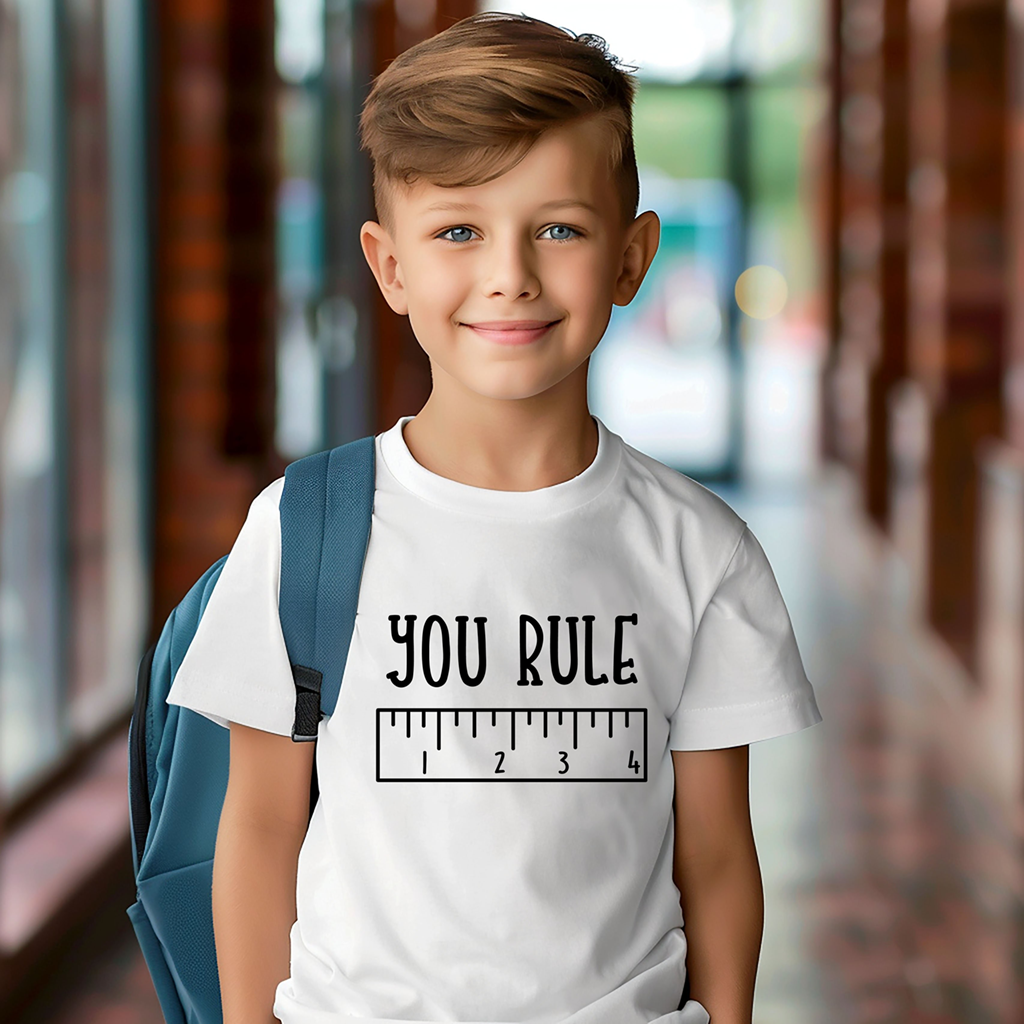 You Rule Graphic Shirt Mockup