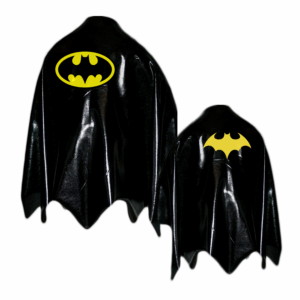 Bat Knight Scalloped Cape
