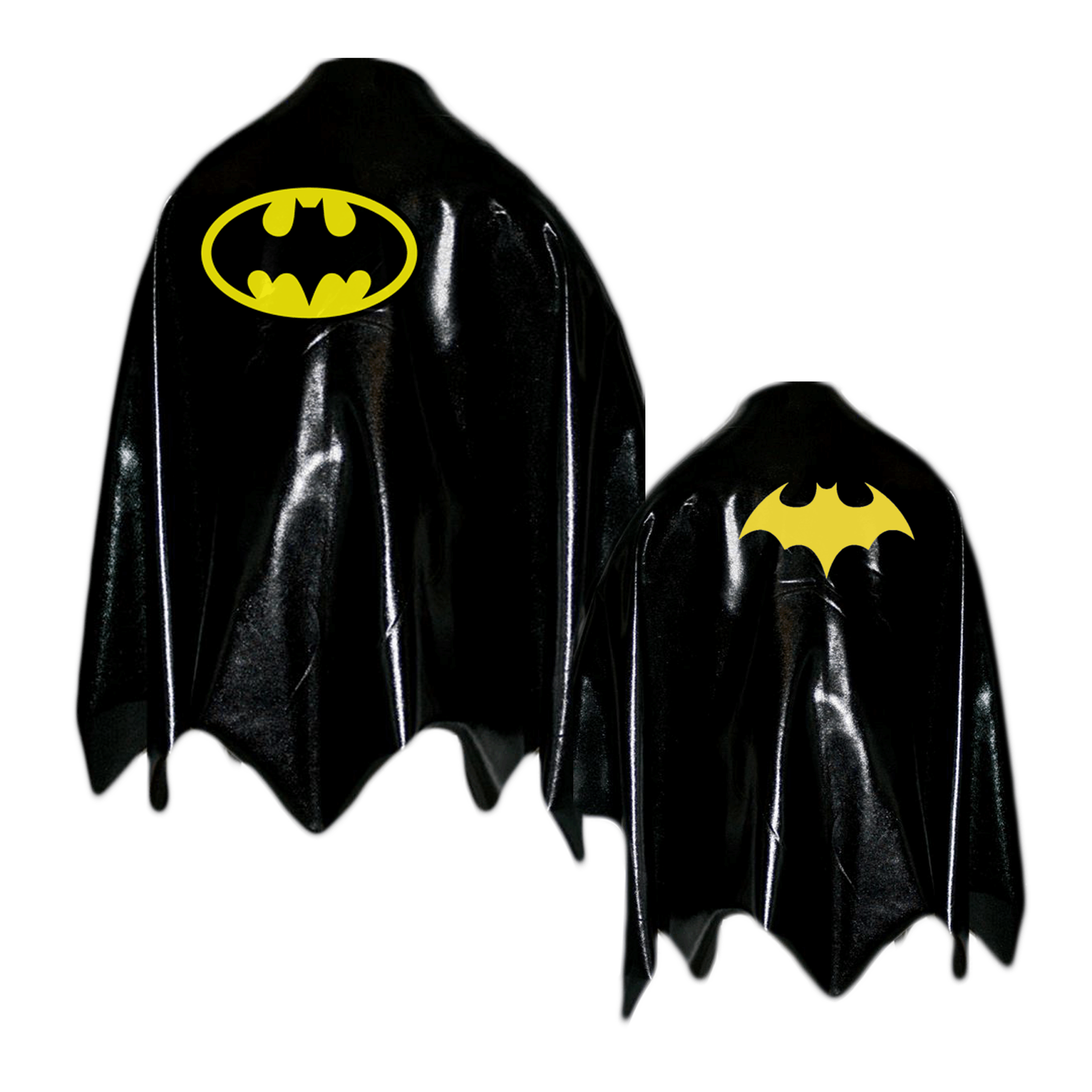 Bat Knight Scalloped Cape