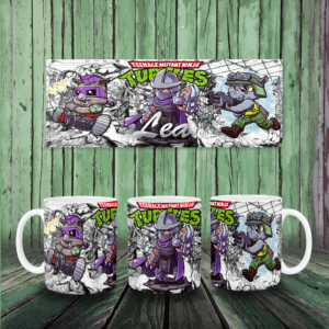 Bad Guys Mug Mockup