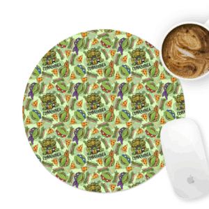 TMNT Cowabungo Mousepad