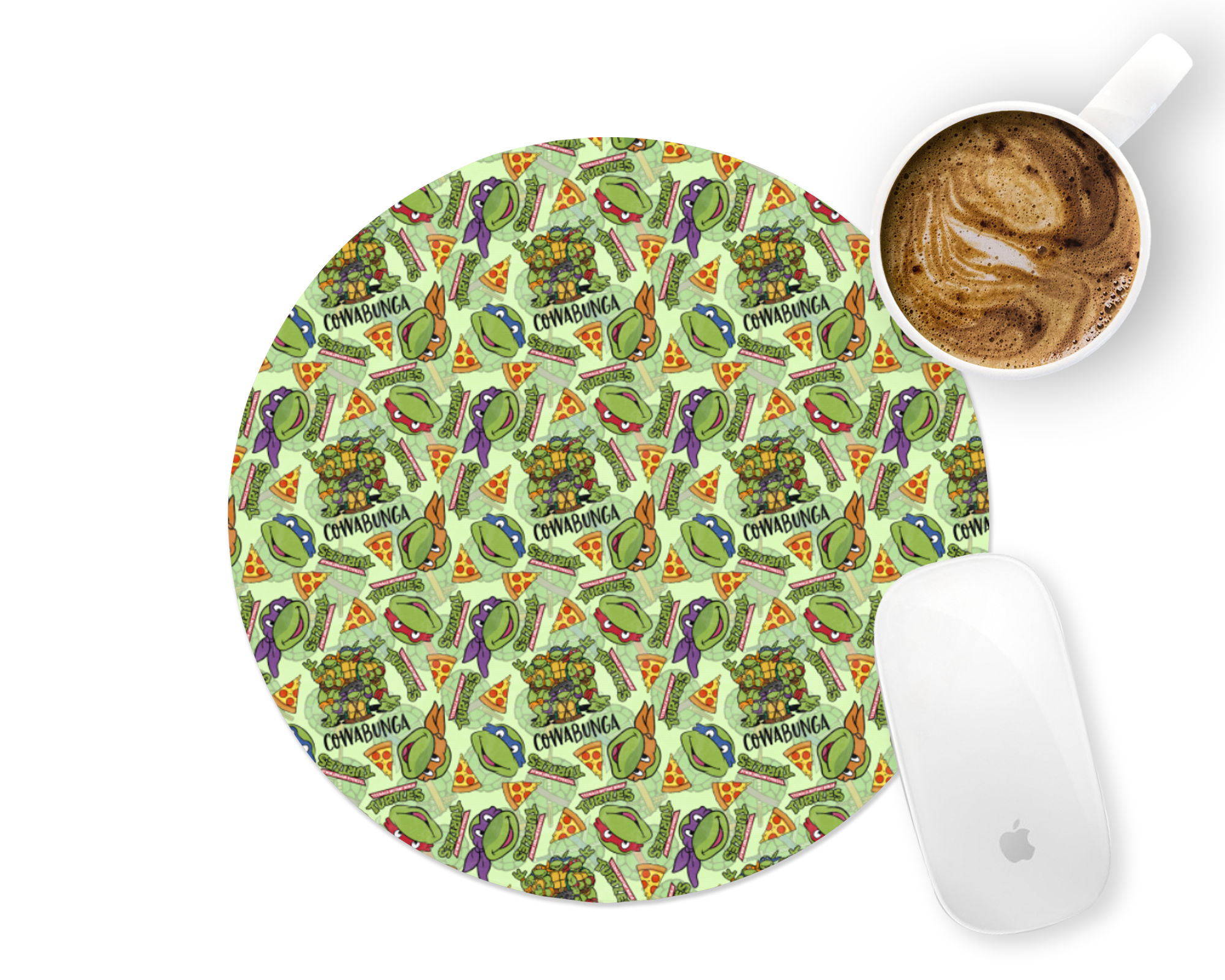 TMNT Cowabungo Mousepad