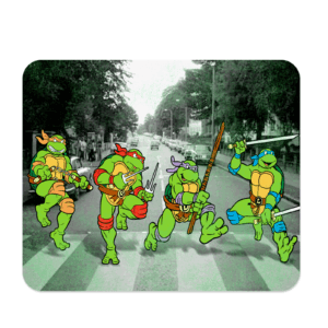 Turtle Crossing Mousepad Mockup