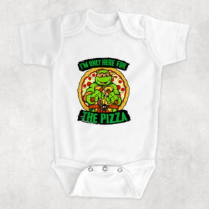 Pizza Ninja Babywear Mockup