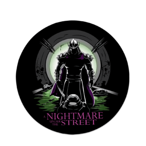 Nightmare Under The Street Mousepad Mockup