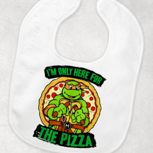 Pizza Ninja Bib Mockup