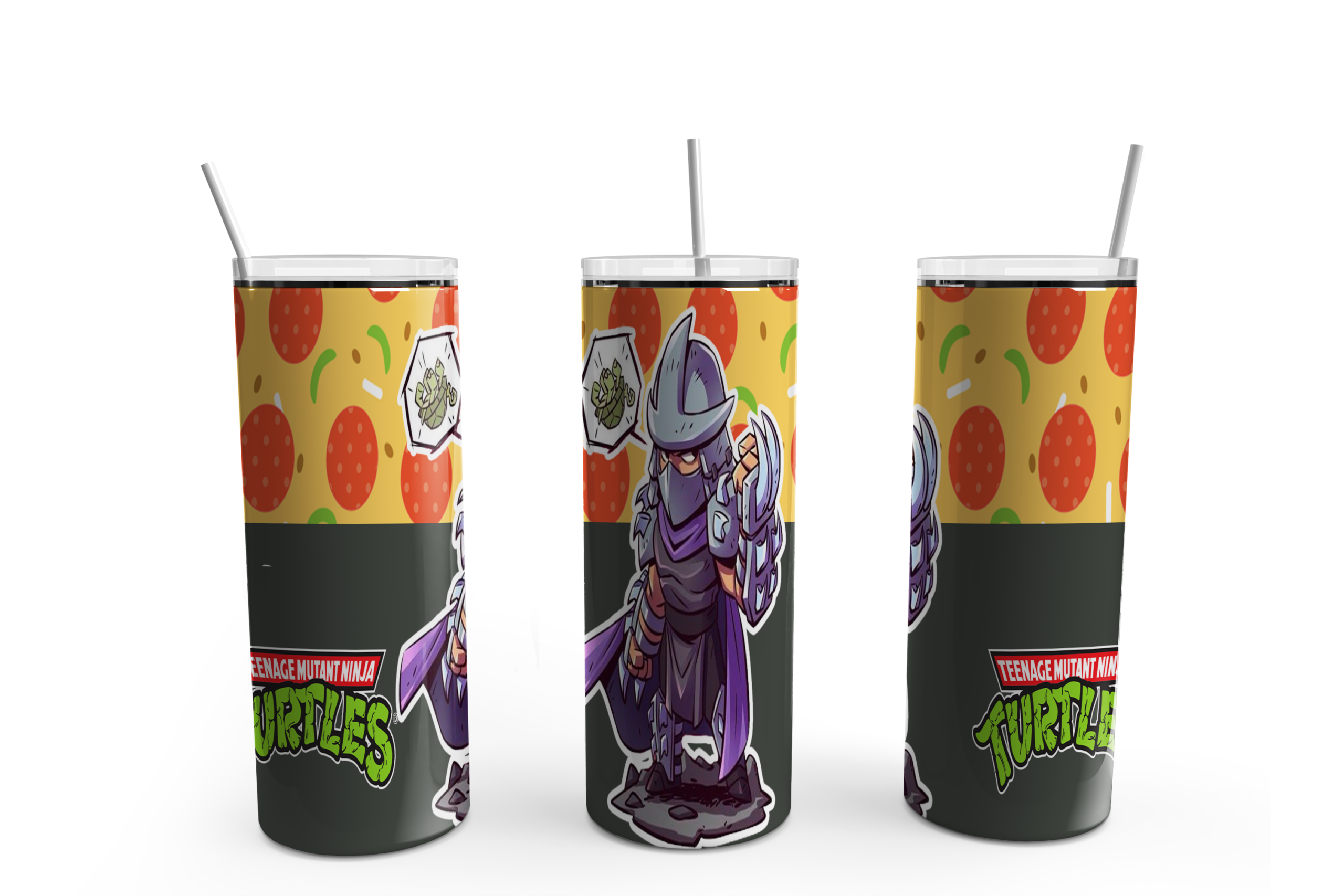Villain Tumbler Mockup